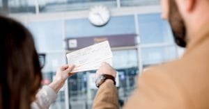 boarding pass