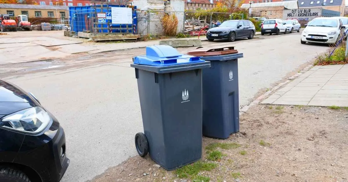 Denmark’s Recycling Centers Overrun After Christmas Rush