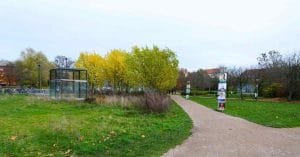 park amager lergravs parken election posters municipal