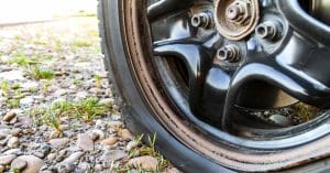 Tire puncture Denmark