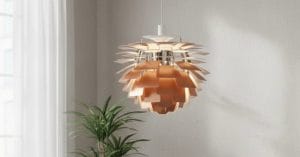 Artichoke Lamp