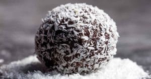 Biggest Rum ball