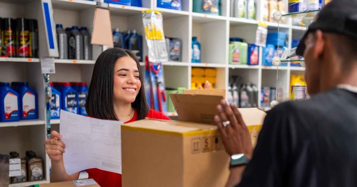 Denmark’s Package Shops Overrun by Holiday Chaos Denmark’s Package Shops Overrun by Holiday Chaos