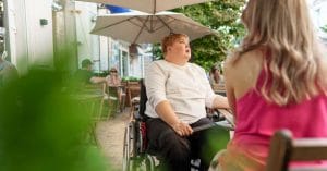 Disabled Daughter
