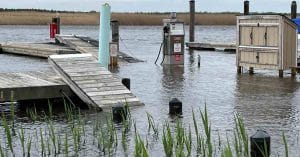 Harbor Flooded