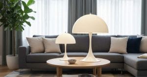 Panthella lamp