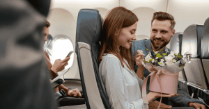 Pilot Proposes Midair on Anniversary Tinder Match