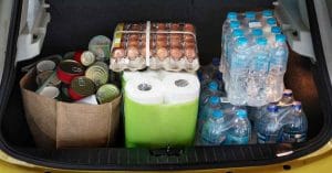 Preparedness Prepping Readiness Shopping Grocery
