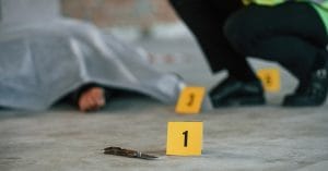 Murder Suspect Returns as Divers Hunt Weapon