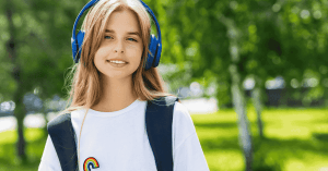 Teens Risk Hearing Loss from Music Overload