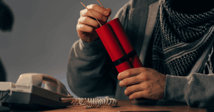 Three on Trial After Dynamite Bomb Plot Uncovered