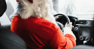 Truck Driver Spreads Christmas Joy with Free Rides