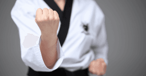 YearOld Woman Earns th Dan Black Belt