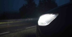 car headlights