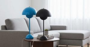 flowerpot lamp