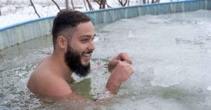 ice bath cold plunge cold bath