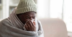 influenza covid flu sickness manflu