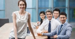 shareholder business business man business woman business people meeting investor stakeholder sponsor