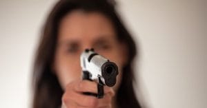 teen with gun