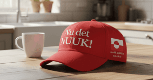 Danish Hat Mocking Trump Goes Viral Fast