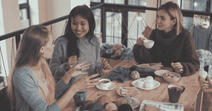 Denmark Freezes But Knitters Bring the Warmth