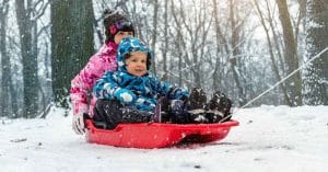 Denmark Runs Out of Sleds