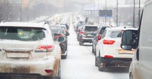 Warning: Blizzard Slams Denmark Today