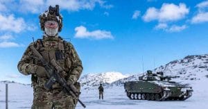 danish military in greenland