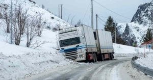 Burning Truck Causes 15km Traffic Chaos on E45 Highway