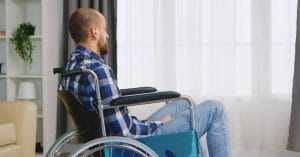 Man Trapped Indoors for Months After Surgery Man Trapped Indoors for Months After Surgery