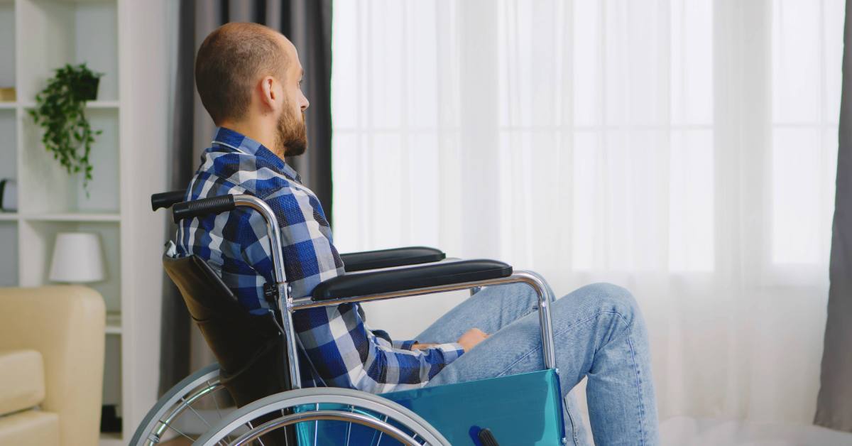 Man Trapped Indoors for Months After Surgery Man Trapped Indoors for Months After Surgery