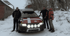 Danish Friends Drive 600,000 KM Volvo Across Arctic