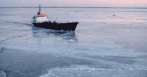 Denmark Deploys Tugboat Icebreakers To Secure Harbour