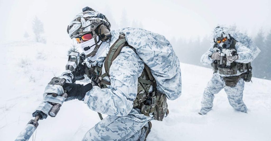 Arctic Military Moves