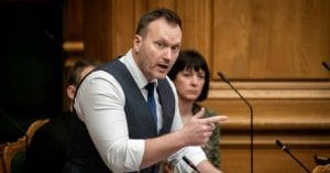 Lars Bøje Mathiesen borgernes parti