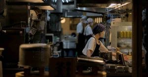asian food kitchen