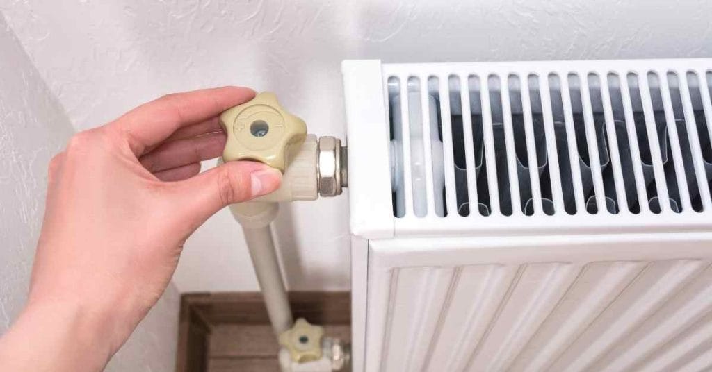 gas boiler central heating termostat