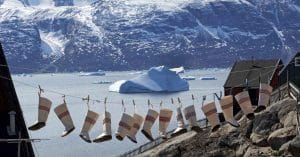 greenland drying kamikker