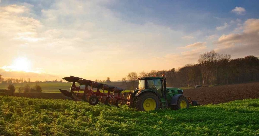 pesticide manure tractor farming fields agriculture