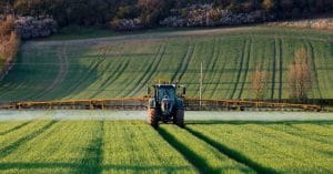 pesticide manure tractor farming fields agriculture