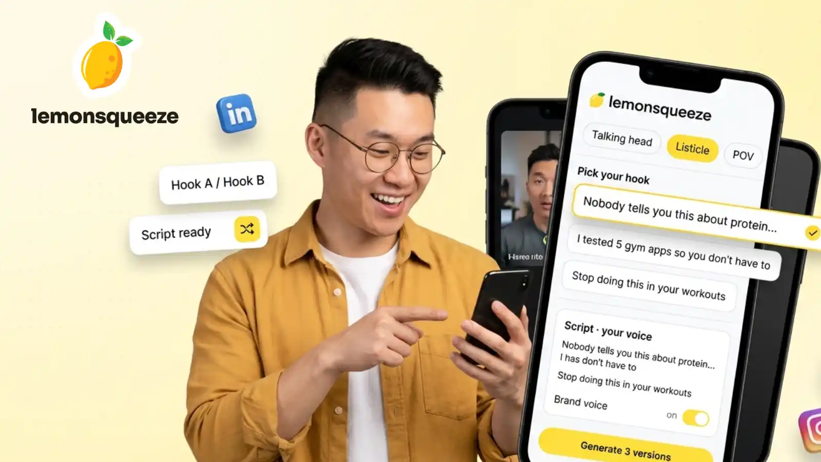 Steven Nikander Højlund launches Lemonsqueeze for creators running many brands Steven Nikander Højlund launches Lemonsqueeze for creators running many brands