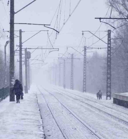 DSB leaving stranded train passengers