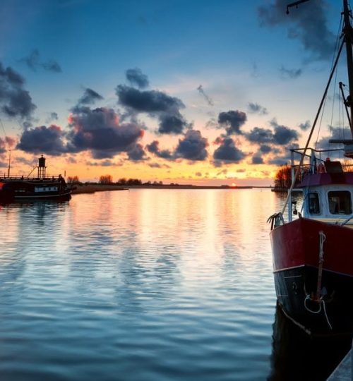Denmarks fishing industry