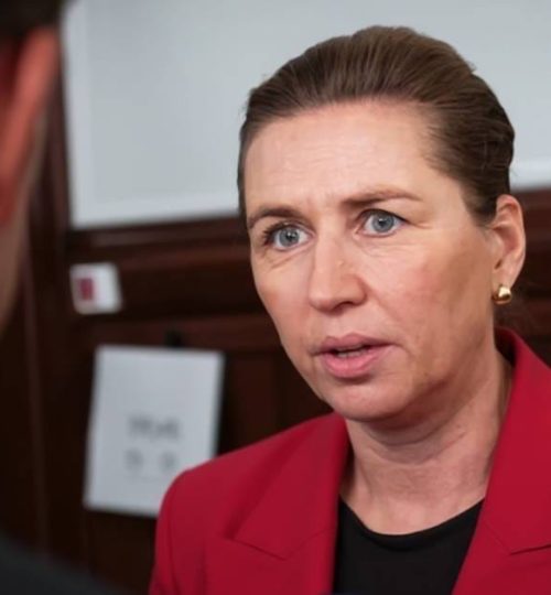 Mette frederiksen pm denmark