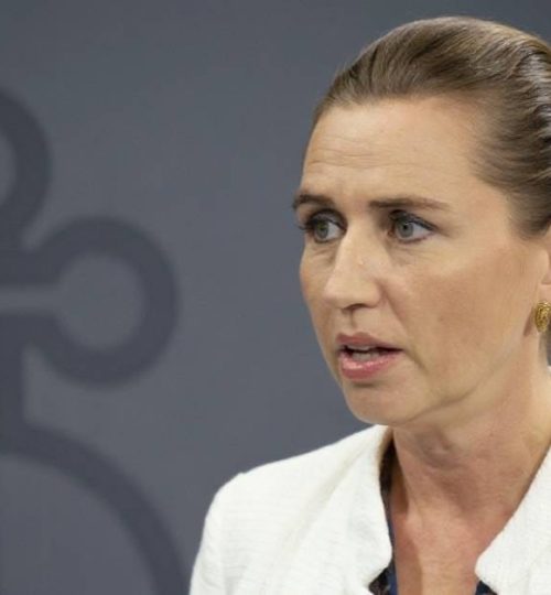 Mette Frederiksen