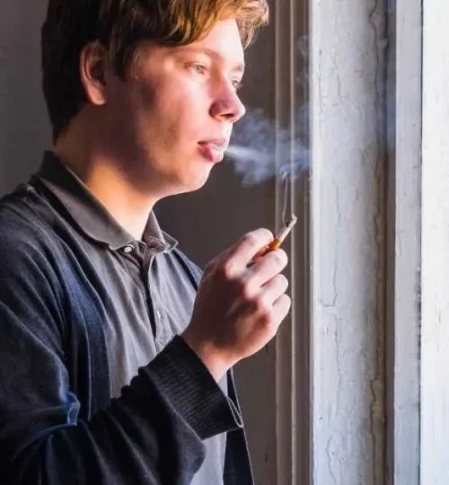Youth smoking in Denmark
