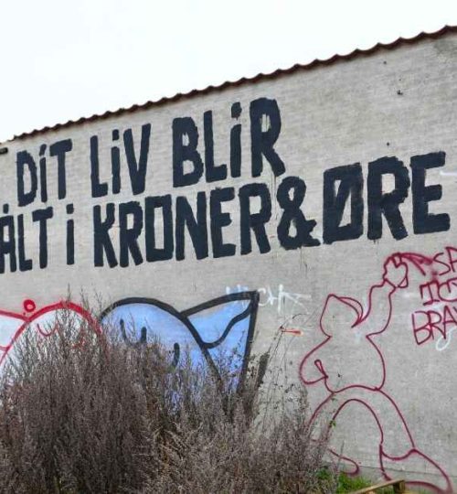 graffiti amager slum projects crime vandalism