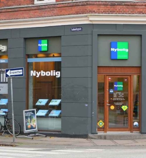 real estate agent Nybolig
