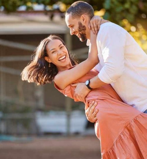 romance romantic couple love flirting dance happy happiness