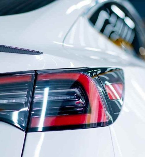 tesla car